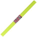 Spirit Spirit: Fluoreszkáló sárga színű krepp papír 200x50cm-es (406929) - innotechshop - 519 Ft