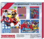 Luna Transformers színező szett 54x27cm (000483202) - innotechshop