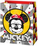 Cardex Exkluzív közepes méretű ajándéktáska Mickey egér 18x23x10cm (31171) - innotechshop