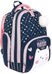 UNIPAP Kitty prémium kétrekeszes iskolatáska, hátizsák 37x20x31cm (643040)