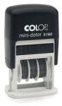 COLOP BÉLYEGZŐ dátum + szöveg COLOP S 160 szövegméret: 5x30mm (01051600)