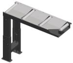 Metallkraft Görgős anyagtovábbító asztal bevezető (BMBS250x315HA-DG) (3649220)