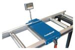 Metallkraft Optimum MRB LC-E görgős hosszmérős anyagtovábbító asztal 4m / 100kg/m (3662440)