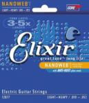 Elixir 12077 NANOWEB elektromos gitár húrkészlet 10-52