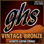 GHS VN-M akusztikus gitárhúr Vintage Bronz - Medium, 13-56