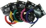 KLOTZ KL-KIK15PPRT gitár, - és jelkábel, 1, 5 m, piros