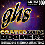 GHS CB-GBCL elektromos gitárhúr - Coated Boomers, Custom Light, 9-46