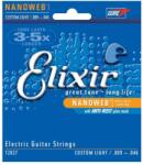Elixir 12027 NANOWEB elektromos gitár húrkészlet 9-46