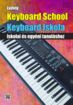Könnyűzenei kották Ludvig: Keyboard Iskola / Keyboard School - Iskolai és Egyéni Tanuláshoz - Kotta