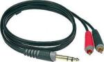KLOTZ KL-AY30200 Y kábel, JACK-RCA, 2 m