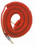 VOX COILCABLE, VCC-90RD, retro, spirál gitárkábel,