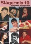 Könnyűzenei kották Slágermix. 10