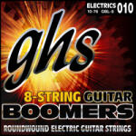 GHS GBL-8 elektromos gitárhúr 8 húros Boomers, Light, 10-76