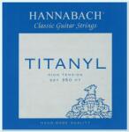 Hannabach 950 HT TITANYL húrkészlet