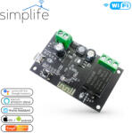 Simplife okos Wi-Fi 1 áramkörös kapcsoló relé - PST-TY-DIY-S01