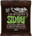Ernie Ball 2153 Phosphor Bronze Slinky 12 húros akusztikus készlet