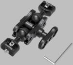 SmallRig 2070 Articulating Arm with Dual Ball Heads (1/4 screw) (2070)