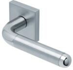 Scoop 1173 Tanja szálcsiszolt acél négyzetrozettás