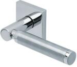 Scoop 1013 Ultimo fényes polírozott acél négyzetrozettás