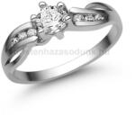  E318FB43 - GYÉMÁNT: 0.43 CT (4.5mm Ø) Eljegyzési Gyűrű (E318FB43)
