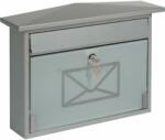 Richter Czech BK28SG cutie poștală sticlă Argintie (243K16961)