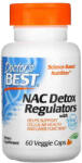 Doctor's Best NAC N-Acetyl L-Cysteine 600 mg, Selenium, Molybdenum, Doctor s Best, 60 capsule
