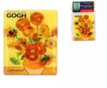 Hanipol Hűtőmágnes - 50x70mm - Van Gogh: Napraforgók