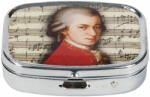 Fridolin Gyógyszeres fémdoboz, Mozart