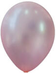 Everts Set 25 baloane latex metalizat roz deschis 28 cm