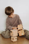 Bubuland Jucarie Robot din Lemn, set 2 buc - bubuland - 189,00 RON Balansoar bebelusi
