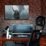  God of War Kratos - Vászonkép (553836)