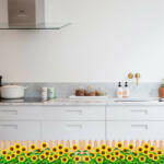  Sticker perete/ geam Gardulet Floarea Soarelui