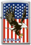 Zippo Brichetă Zippo Eagle Flag USA 3545 3545 Bricheta
