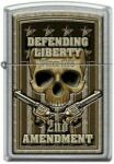 Zippo Brichetă Zippo 2nd Amendment Defending Liberty 2279 2279 Bricheta