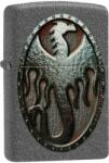 Zippo Brichetă Zippo Metal Dragon Design 49072 49072 Bricheta