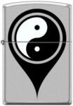 Zippo Brichetă Zippo Ying Yang Map Pin 0636 0636 Bricheta