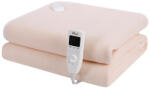 Zilan Patura electrica termica ZILAN 150x80cm - 5 trepte incalzire, timer 10h, 60W - crem (ZLN4114)