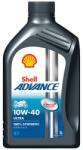 Shell Advance 4T Ultra SN/MA2 10W-40 1 l