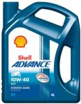 Shell Advance 4T AX7 10W-40 4 l