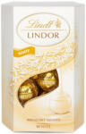 Lindt Lindor White fehércsokoládé golyók díszdobozban 200 g