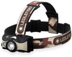 Ledlenser Lanterna de cap LEDLENSER MH8 Black-Sand Reincarcabila 600lm raza luminoasa 200m (502157)