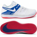 Nike Zoom Vapor X Clay fehér/kék teniszcipõ