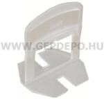 BauTool ékes szintező kapu 2 mm, 0-12 mm lapokhoz (100db/cs) (1501203100)