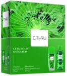 C-Thru Set C-Thru Spray Parfumat de Corp 75 ml + Deodorant Spray 150 ml