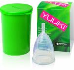  Yuuki Soft 1 + cup menstruációs kehely méret small (⌀ 41 mm, 14 ml)