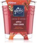 Glade Cosy Apple Cider lumânare parfumată 129 g