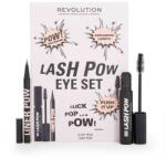 Makeup Revolution - Set de machiaj Makeup Revolution Lash Pow Eye Duo, Mascara 5D Lash Pow + Eyeliner Eyeliner Pow