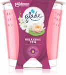 Glade Relaxing Zen lumânare parfumată 129 g