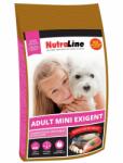 NutraLine 2 x Nutraline Dog Adult Mini Exigent, 8 Kg