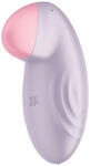 Satisfyer Tropical Tip - app-vezérelt csiklóvibrátor, csiklóizgató (lila)